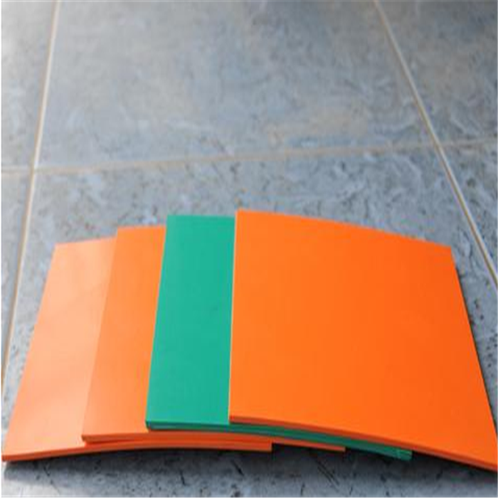 pvc软板绿色软质塑料板软pvc板酸碱池内衬铺车间地面