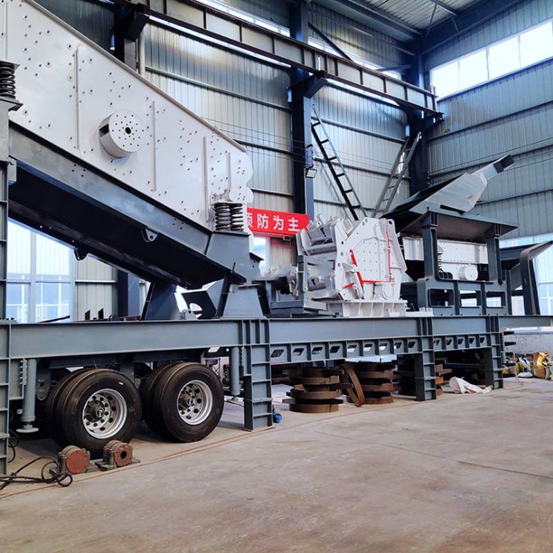 大型粉碎石头机器设备 中型水泥路面碎石机】批发_厂家-郑州浩鼎机械