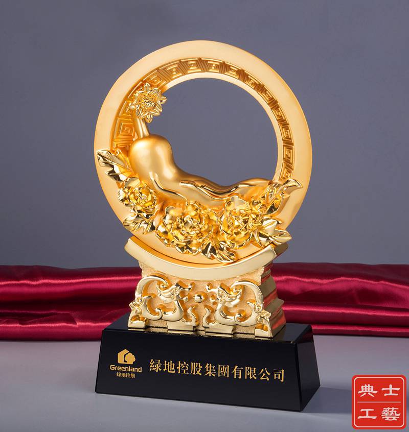 公司开业典礼礼品开业庆典水晶纪念品开业留念摆件定制上海厂家