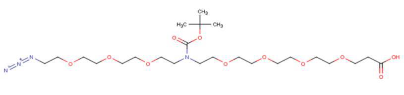 2112731-95-8，N-(Azido-PEG3)-N-Boc-PEG4-acid