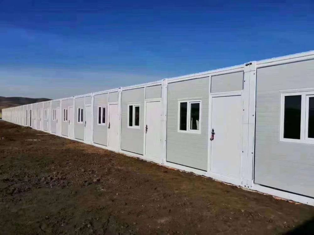 包头新星工地临建集装房