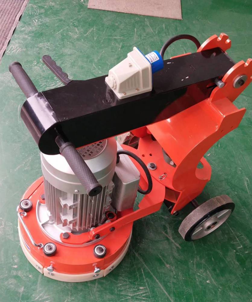 混凝土修边机固化地坪边角修磨机220v380v电动地坪磨边机