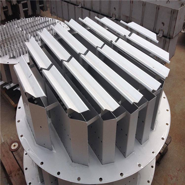 塔内件液体收集器 不锈钢积液箱 液体收集再分布器 河北安平生产分布