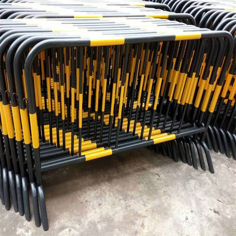 移动式施工栏杆临时隔离栏建筑工地移动围栏