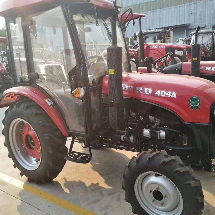 中型东方红mf704柴油动力多功能四轮拖拉机604拖拉机