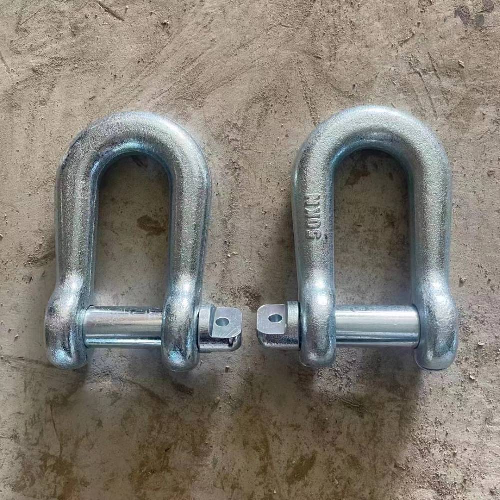 弓形卸扣forgedshackle高强卸扣卸扣连接卸扣d型卸扣d型电力卸扣