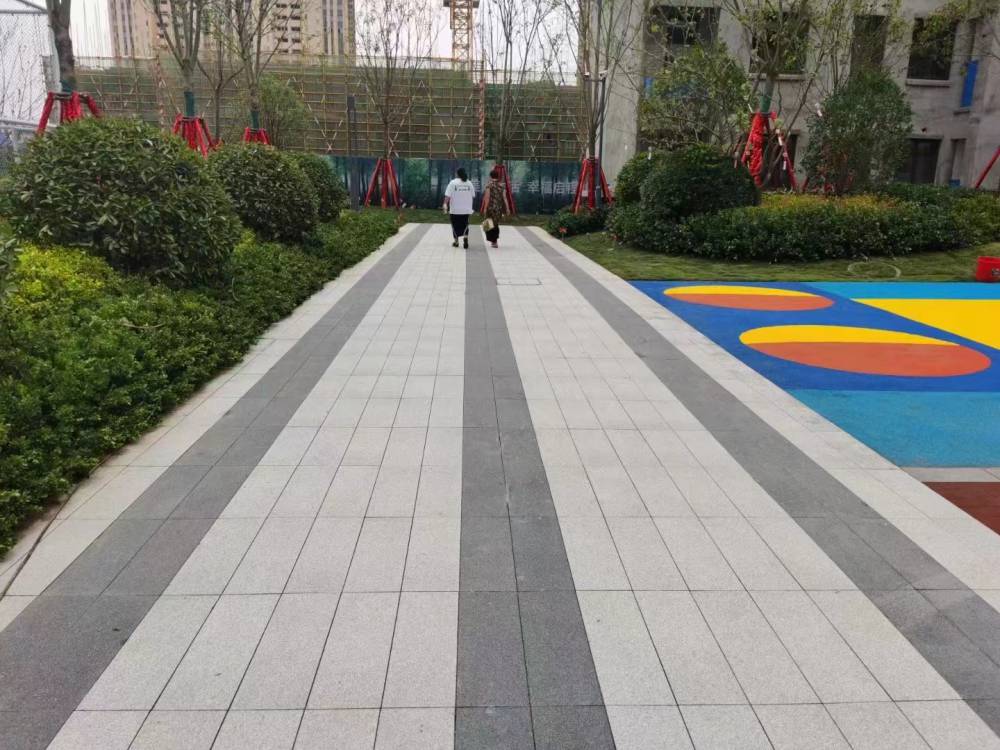 地铺石瓷砖 仿芝麻白地铺石 芝麻白芝麻黑 规格齐全