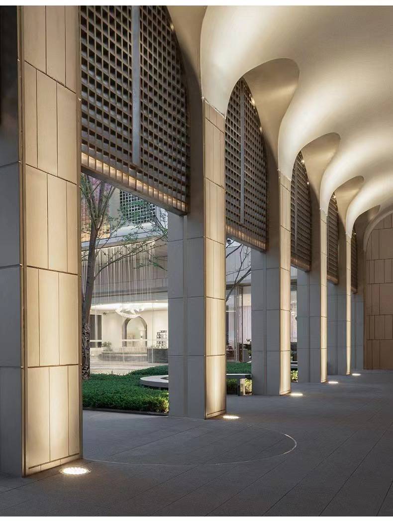 led地埋灯户外防水埋地灯3w6w9w12w18w24w嵌入式射灯厂家