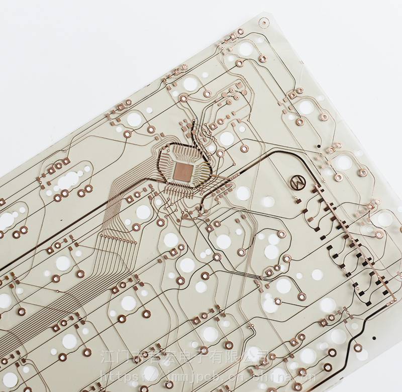 透明柔性线路板led广告屏电路板透明板