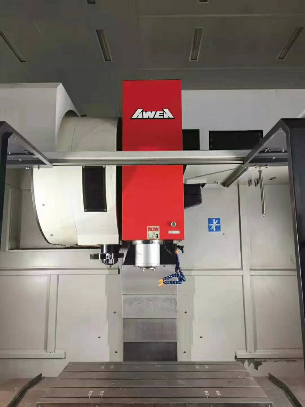 台湾亚威af1000加工中心亚威数控机床