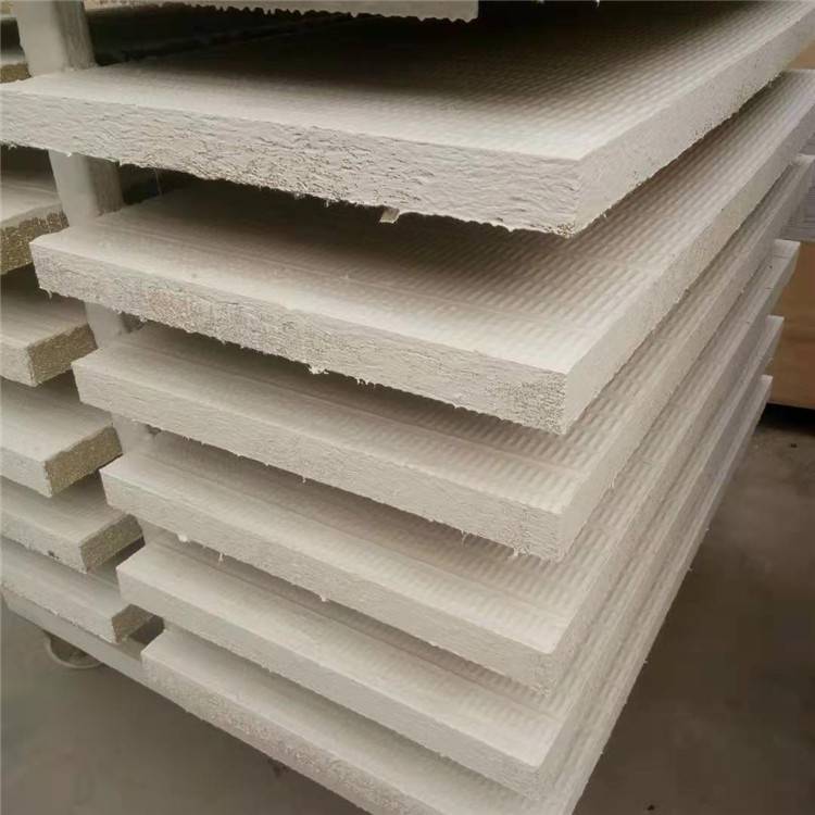 硕雪配电柜阻燃封堵岩棉复合板cp671型电缆桥架防火封堵板一立方28块