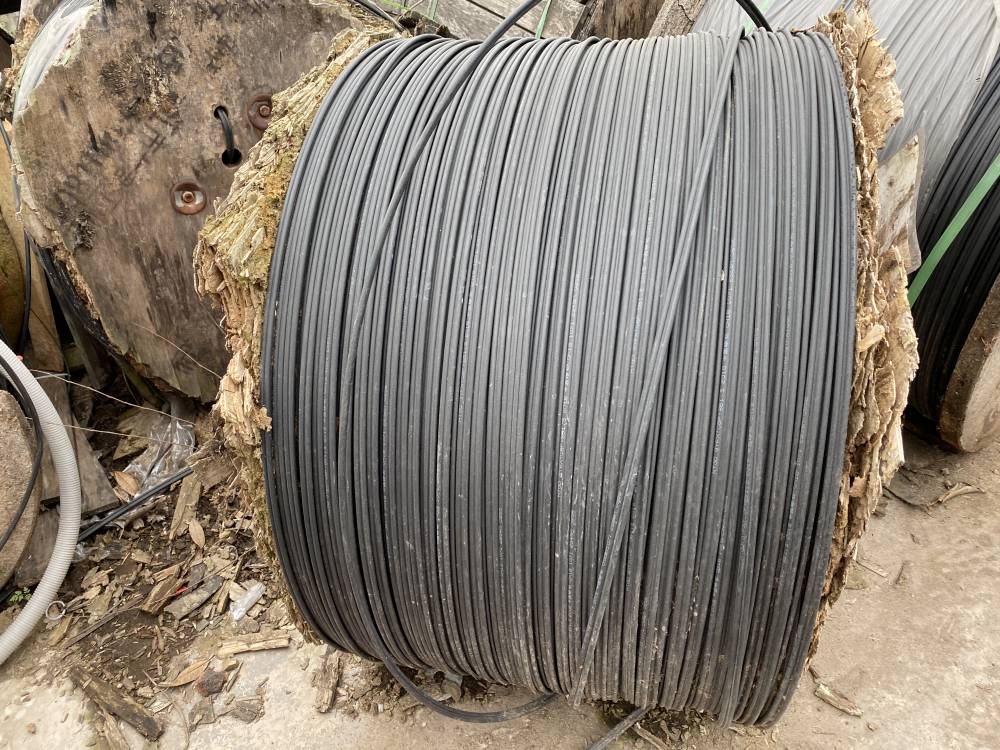 内江闲置通信光缆回收多少一米gyts内钢铠装单模光缆长期回收烽火gyts