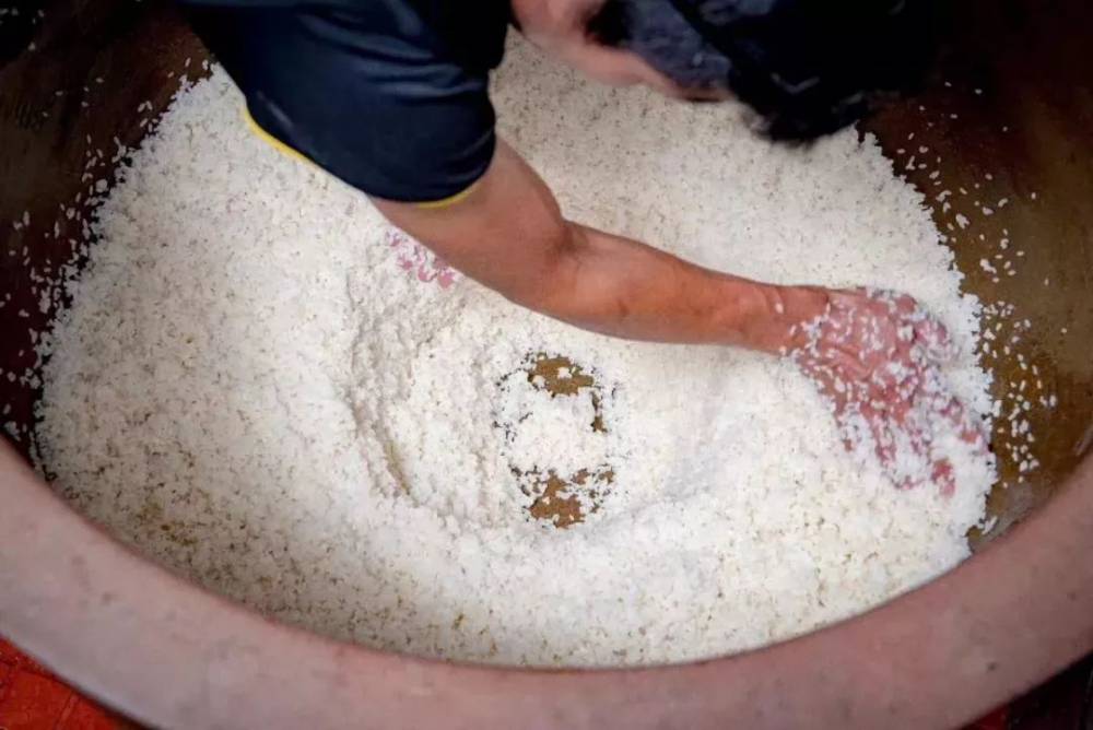 醪糟米酒桂花醪糟米酒的制作方法