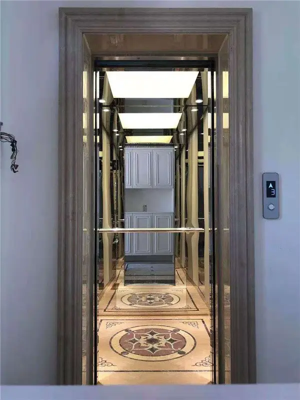 旧楼家装加装私人定制别墅电梯3层图片