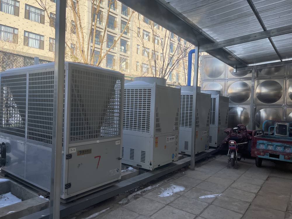 太阳能集中热水工程