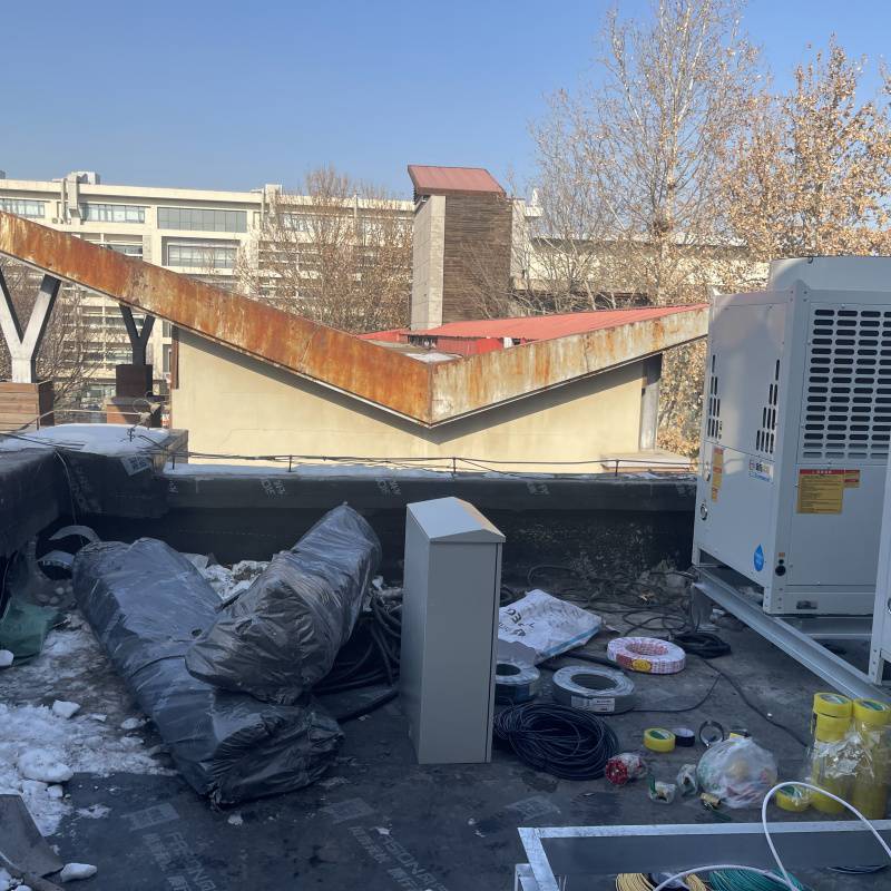 热水系统设备 空气能热泵热水工程方案