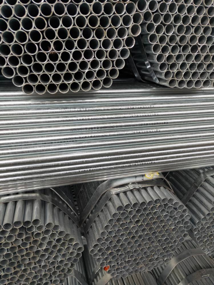 天津飞龙牛头牌4230热镀锌钢管抗碱锌层260280克使用1015年