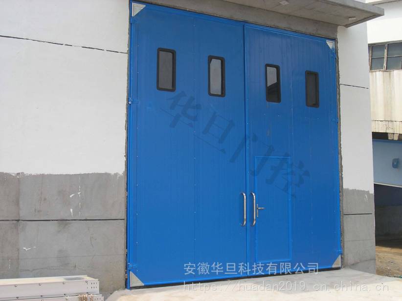 超大平开大门电动平开大门支持定制图片