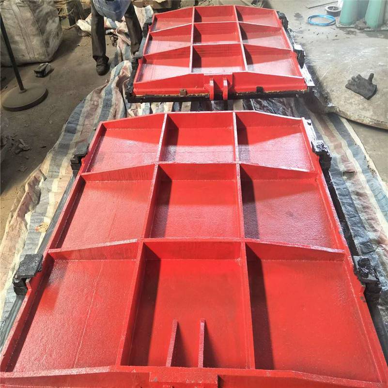 拱形闸门信泰水利调节流量闸门铸铁闸门制造商