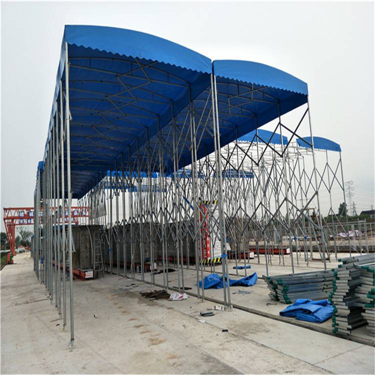 电动轨道顶棚江苏浦口移动式推拉雨蓬防水设计