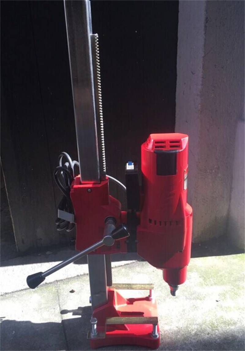 工程水钻机市场价格 电机水钻 钢筋打井机