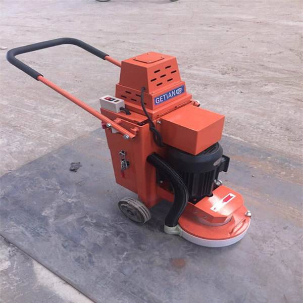 矿大公车工程用400硅pu球场地坪翻新打磨涂料地坪翻新打磨机操作简单