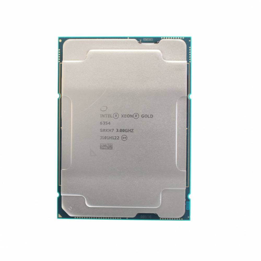 英特尔intel 至强xeon 6354 处理器 18核 cpu