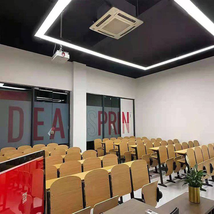 枣庄学生教室连排椅定制 众思创家具