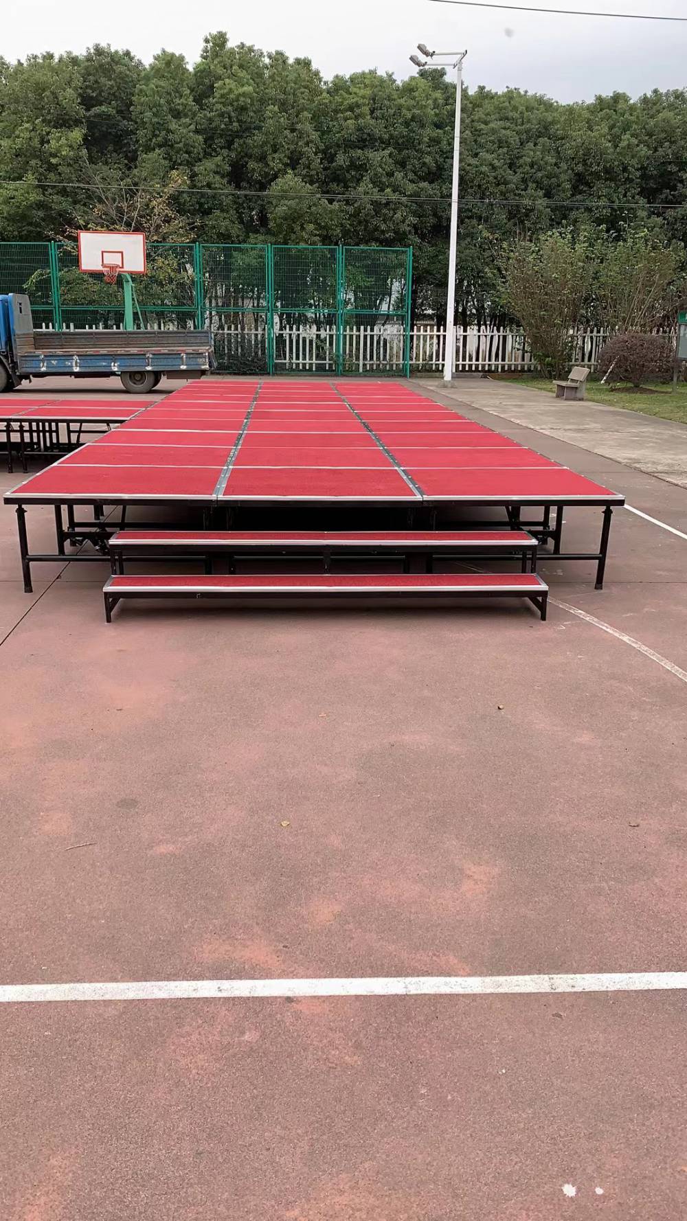 宴会舞台铝合金插片舞台户外演出活动舞台t台