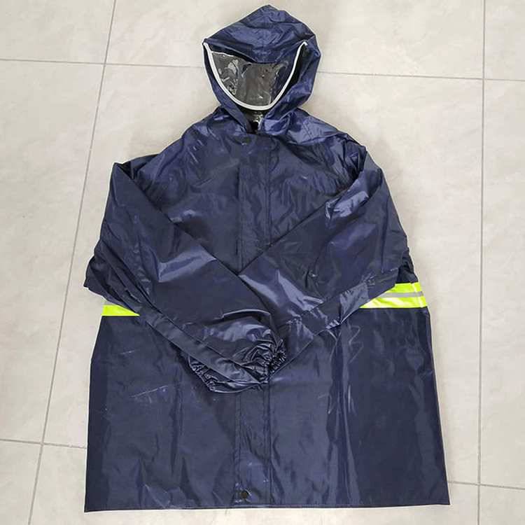 防汛雨衣防洪应急抢险救援雨衣雨裤牛津布反光分体套装