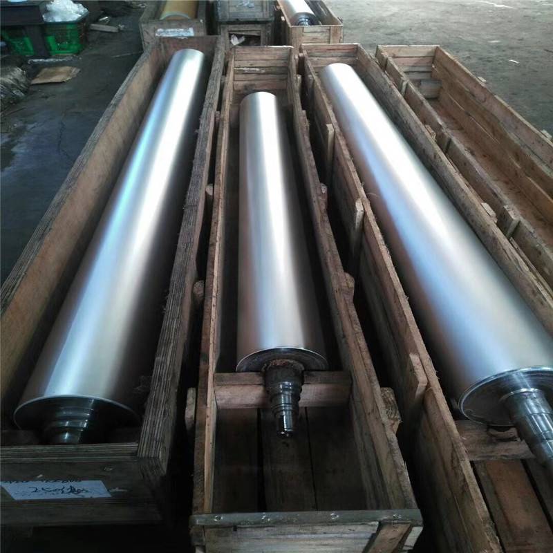 坪山涂布机高网纹辊坪地金属涂色金属滚筒定做翻新加工