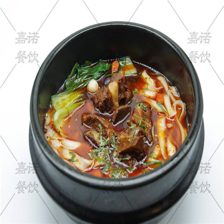 学牛肉罐罐面做法西安特色面食汇通面做法培训