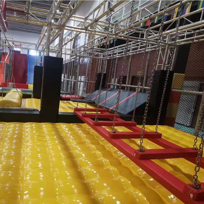室内蹦床公园大型成人组合蹦床网红健身蹦床馆室内蹦床厂家