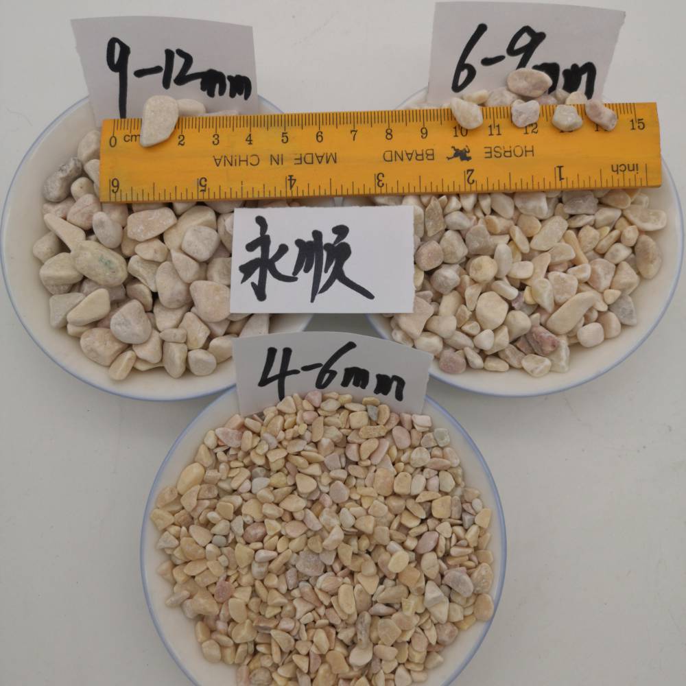 菏泽灰石米批发 永顺米石子一方等于多少吨