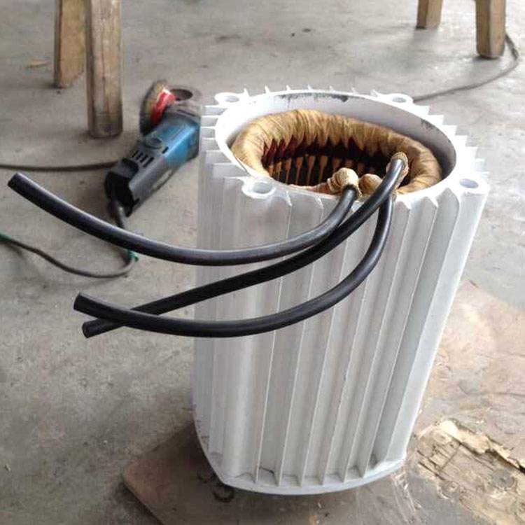 海兴县低速发电机1kw永磁发电机220v