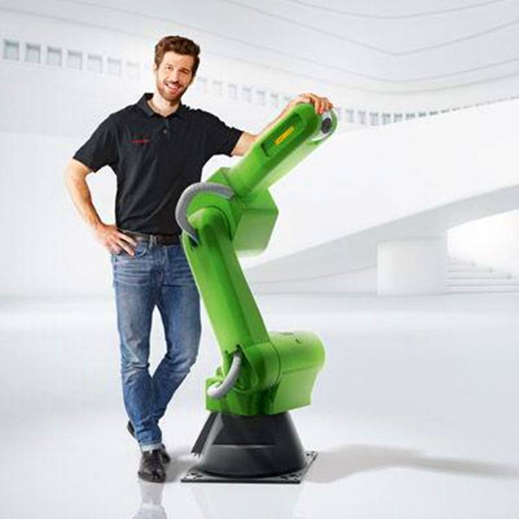 深隆工业关节型机器人自动化垛码机器人定制搬运机器人