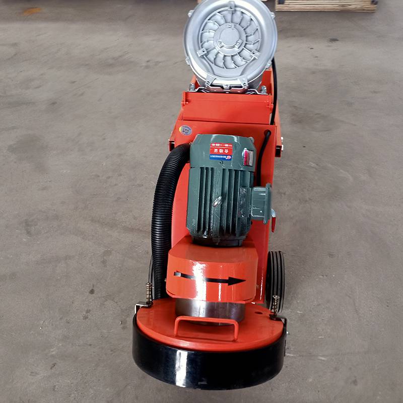 旧环氧地坪打磨机久恒手推式无尘研磨机金华双电机地坪漆研磨