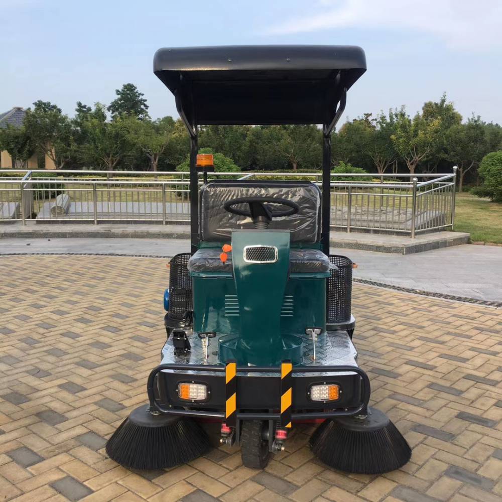 电动小型扫地车环卫物业清扫车操作简单