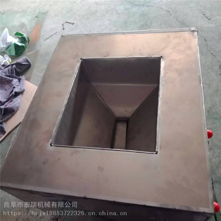 四川小型花生破碎机 花生碎加工机械 小型玉米加工机器