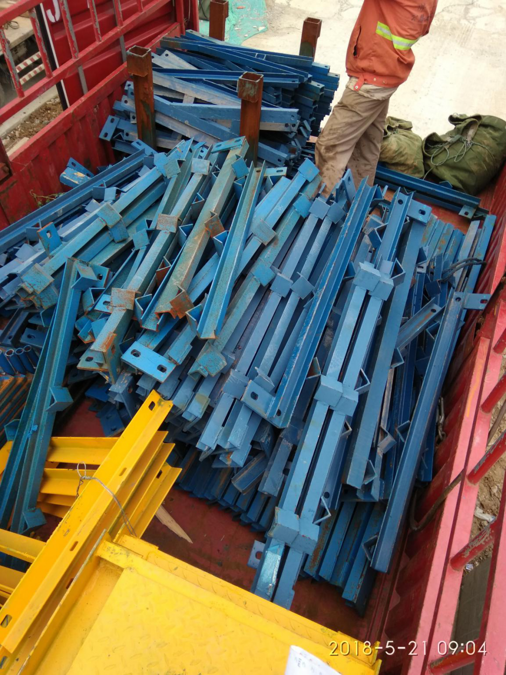 重庆基地0号块挂篮托架租赁