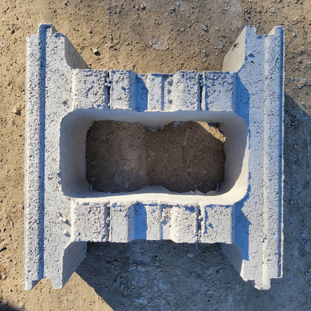 混凝土检查井模块砖尺寸my20Φ2000尺寸314mm240mm170mm