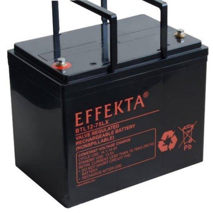 EFFEKTA铅酸蓄电池BT12-20 12V20AH/20HR免维护