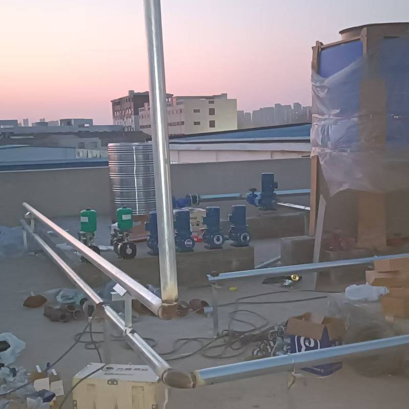 热水工程商用 浴池空气能热泵