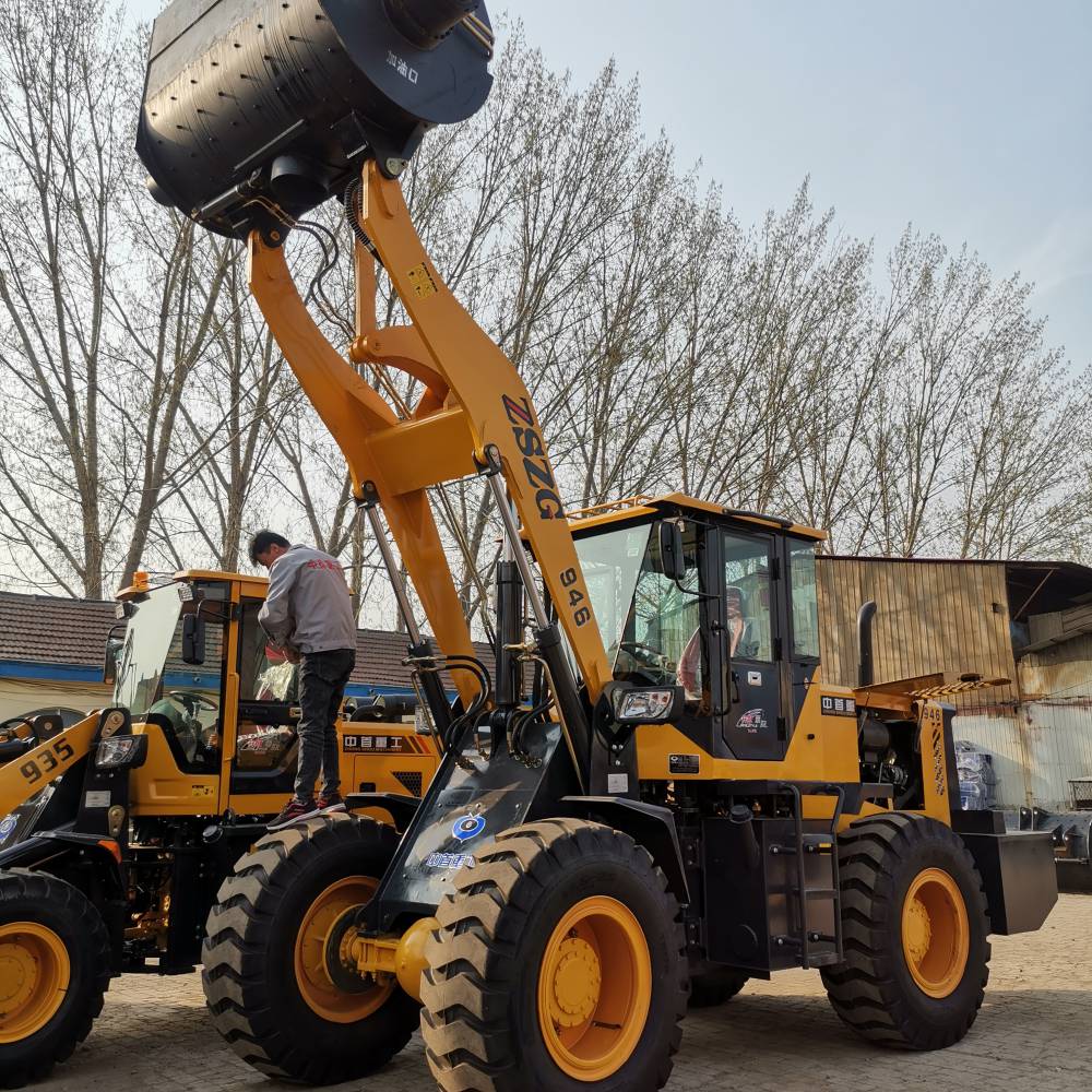 明宇铲车改装铲斗搅拌机铲车搅拌斗一体机混泥土铲车搅拌机珍