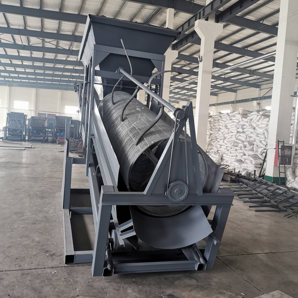 小30型滚筒筛沙机大型震动筛沙机筛洗一体机