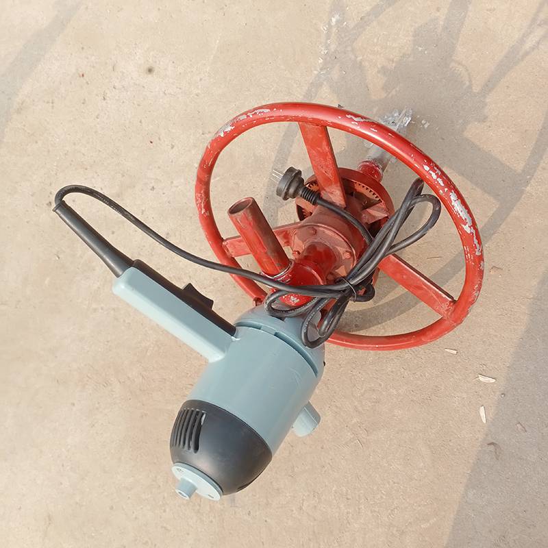 小型反循环打井机久恒手持式水井钻机家用电动钻井设备