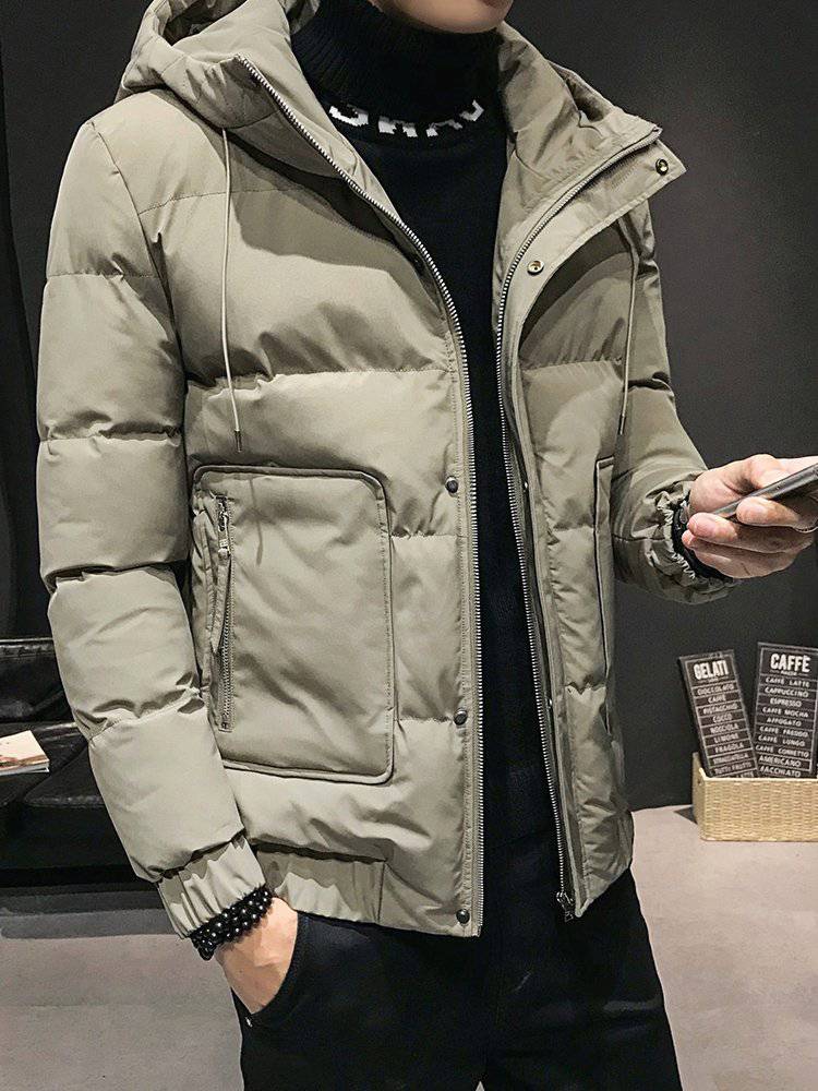 百搭品质男士棉衣外套义乌衣服批发3元一件男式一手毛衣货源走份