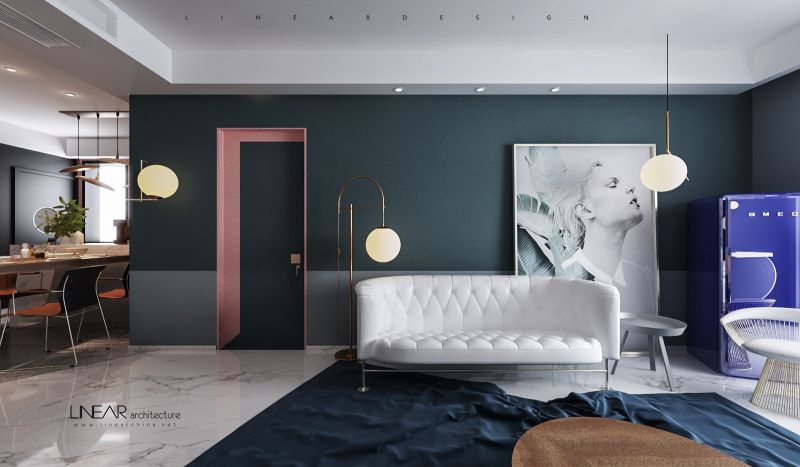 jpar简派无机功艺涂料超简单的装修色彩搭配