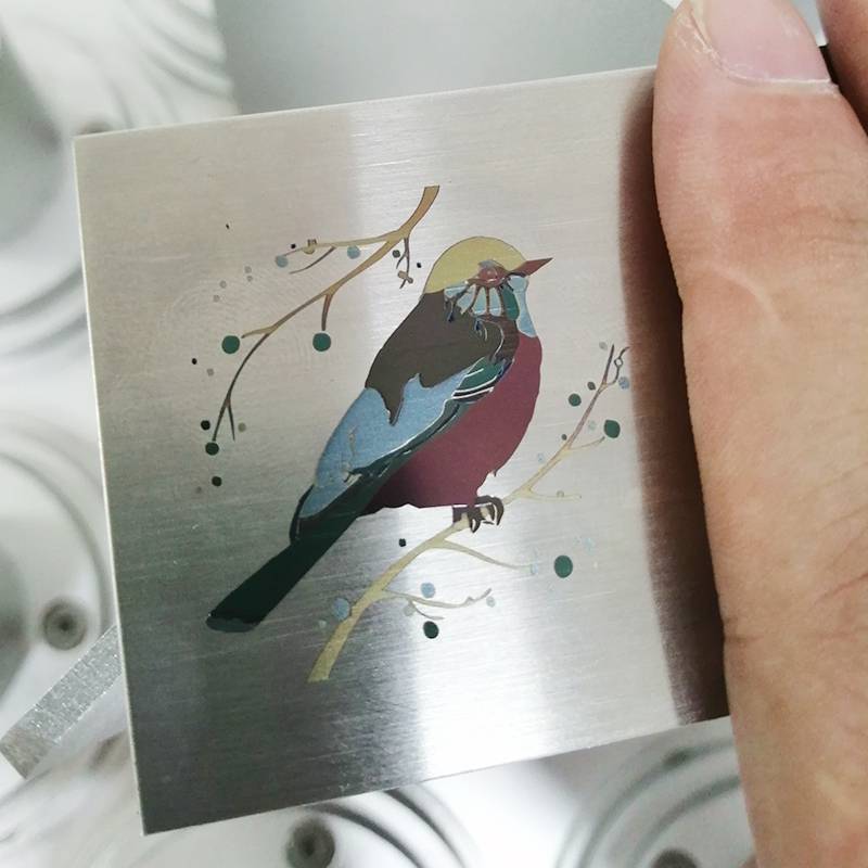 自动激光雕刻机彩色激光镭雕机湖北紫外激光打标机