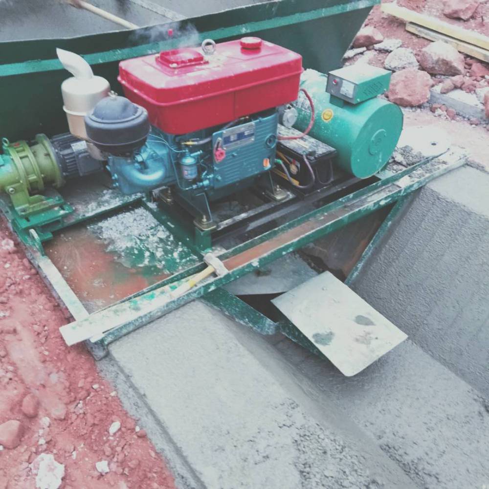 排水沟衬砌机全自动一次性成型混凝土水沟滑模机施工速度快